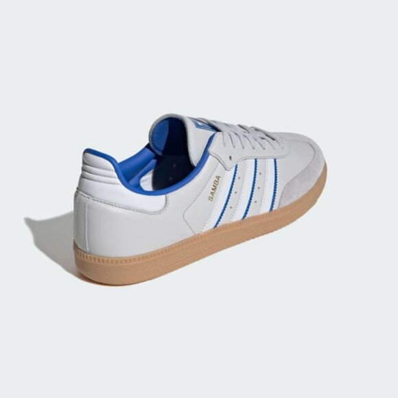 Adidas Samba OG Mens Sportswear Shoes Gray ID1478 NEW Multi Sz